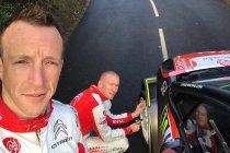 UPDATE: Meeke toont vorm