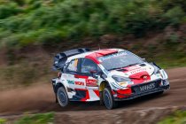 WRC: Evans vliegt naar vierde winst
