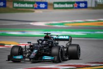 Spanje: Lewis Hamilton snelste in vrije training 2, Verstappen negende