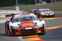 24H Spa: Audi boven in FP1 - Problemen voor Rossi en co