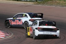JC Raceteknik in 2018 actief met twee ex EKS Audi S1 RX Quattro