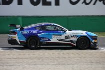Monza: Michiel Haverans en Lucas Cartelle op het podium van de GT4 European Series