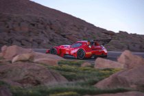 Technische problemen voor Vanina Ickx en Gillet Vertigo Pike'x Peak