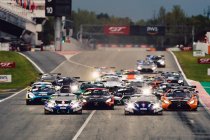 Seizoensopener GT World Challenge Europe in Monza met 44 wagens