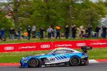 Brands Hatch: Poles voor Mercedes en Audi