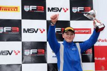 Oulton Park: Sensationele rentree van Billy Monger in de eenzitter-racerij
