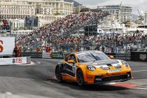 Monaco: Larry Ten Voorde van start tot finish