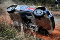 Australië: Ogier bijna over kop maar toch snelste in Shakedown