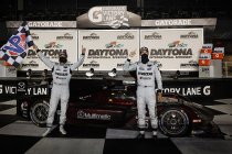 Daytona: Mazda scoort 1-2 - Laurens Vanthoor tweede in GTLM