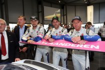 Zolder Superprix: Bert Longin met Roger Grouwels in Belcar - Start ook in Fiesta Cup