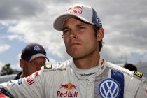 Andreas Mikkelsen met Skoda R5 naar Monte Carlo