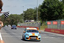 Zolder Superprix: Bert Longin wint ook tweede Belgische Fiesta Cup race