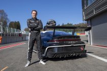 Bertrand Baguette aan de start in het kader van het WEC in Spa