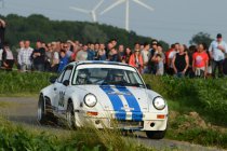 Rally van Ieper: Porsche baas bij de Historics
