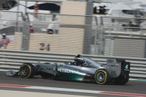 Abu Dhabi: Rosberg zet de toon in laatste training