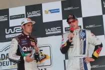 Deutschland Rallye: Ogier definitief out – Hattrick voor Neuville
