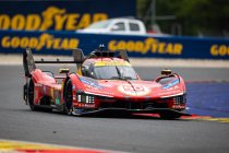 6H Spa: Ferrari boven tijdens eerste vrije training