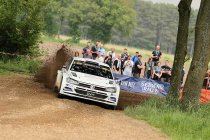 Sezoensrally: John Wartique tevreden met prestatie op het onverhard van Bocholt