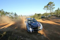Portugal: Tänak besluit op kop na openingsdag