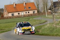 Rally: Kris Princen en Peter Kaspers hangen de helm aan de haak