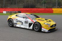 Spa: Brits GT met Aston Martin Brussels en BMW Marc VDS Racing Against Cancer