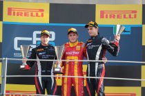 GP2: Monza: Fabio Leimer nieuwe leider in het kampioenschap na overwinning in race 1