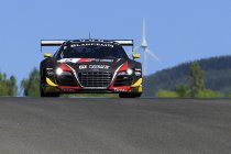 Twee podiumplaatsen en lichte ontgoocheling voor Belgian Audi Club Team WRT in Portugal