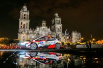 WRC Mexico: Hänninen eerste leider, Neuville vierde