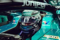 Stoffel Vandoorne enthousiast na formule 1 test met Aston Martin AMR23