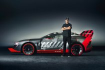 Ken Block met elektrisch aangedreven Audi