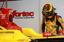 Oliver Rowland tekent bij Fortec Motorsports