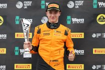 Silverstone: Weer een leerrijk weekend voor Dries Van Langendonck