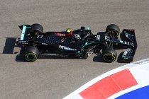 Rusland: tweemaal Bottas (Mercedes) tijdens vrije trainingen
