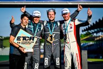 Hungaroring: Adrien Tambay grote winnaar - Maxime Martin derde