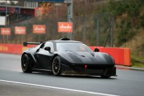 Circuit Zolder, donderdag 9 december 2021 – Internationale testdag