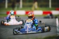 Thibaut Ramaekers derde in de Champions of the Future Euro Series tussenstand