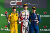 Monza: Arden dubbel in eerste GP3 race