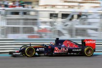 Ferrari-motoren voor Scuderia Toro Rosso in 2016