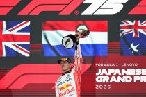 Japan: Verstappen houdt McLaren af in race zonder verhaal