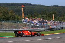 België: Ferrari oppermachtig, Leclerc sneller dan Vettel