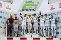 24H Nürburgring: Audi pakt dubbel in de kwalificatierace - Podium voor Vervisch en Vanthoor