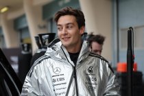 Toptijd op laatste testdag is voor George Russell (Mercedes)