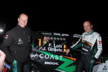 Rally van Wallonië: Freddy Loix naar derde plaats en de leiding in RC2