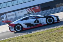 Audi e-tron Vision Gran Turismo: Virtuele racebolide wordt Formule E Race-taxi