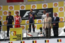 Spa: Sebastian Vettel wint na dominante vertoning