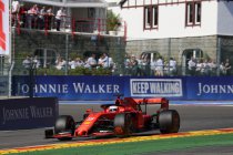 België: Ferrari boven bij eerste vrije training