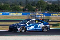 Vallelunga: Comtoyou vooraan in FP1 - Opnieuw bandenproblemen