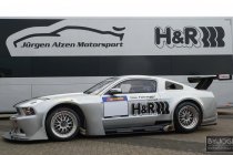 Alzen haalt ex-Marc VDS Racing Ford Mustang GT3 weer van stal