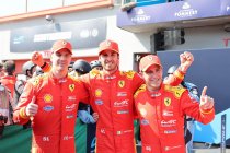 Imola: Giovinazzi bezorgt Ferrari de pole - Eerste rij voor Van Rompuy in LMGT3