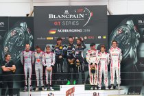 Nürburgring: Lamborghini wint zeer nipt van WRT Audi - McLaren Endurance-kampioen